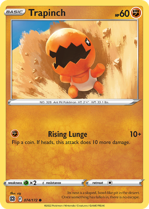 Trapinch card image