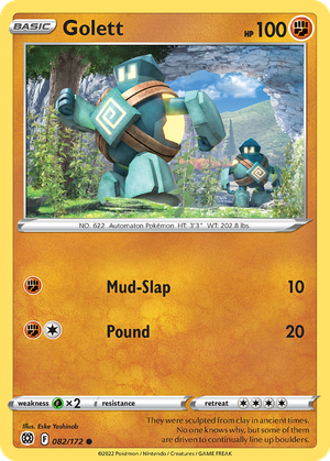 Golett card image