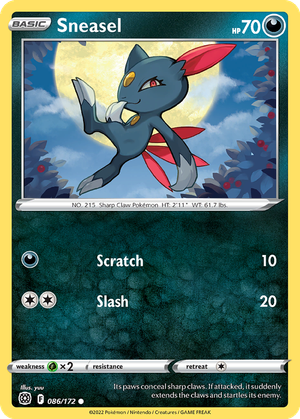 Sneasel card image