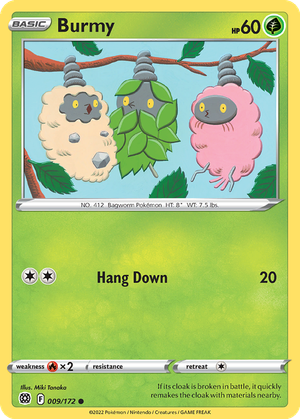 Burmy card image