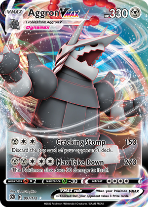 Aggron VMAX card image