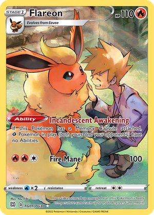 Flareon card image