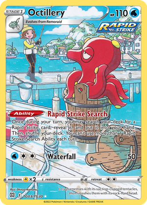 Octillery card image