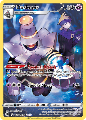Dusknoir card image