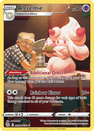 Alcremie card image