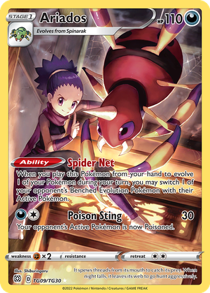 Ariados card image
