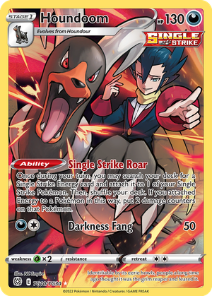 Houndoom card image