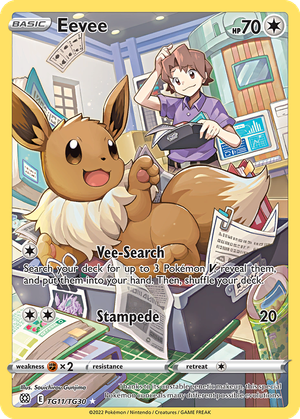 Eevee card image