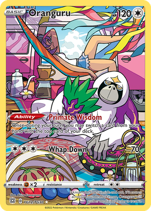 Oranguru card image