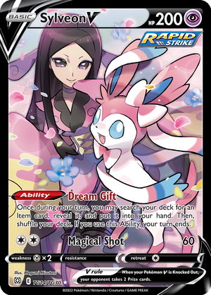 Sylveon V card image