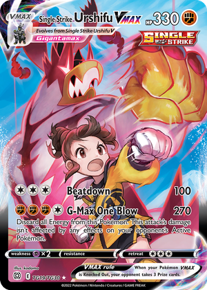 Single Strike Urshifu VMAX card image