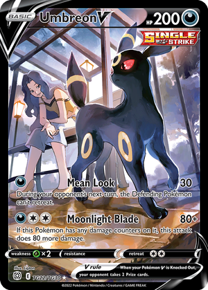 Umbreon V card image