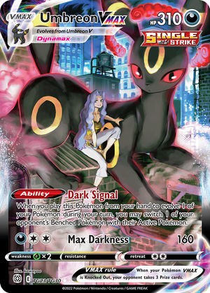 Umbreon VMAX card image