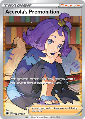 Acerola's Premonition card image