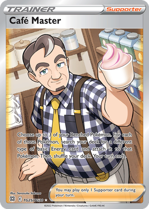 Café Master card image