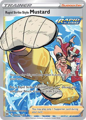 Rapid Strike Style Mustard card image