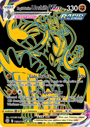 Rapid Strike Urshifu VMAX card image