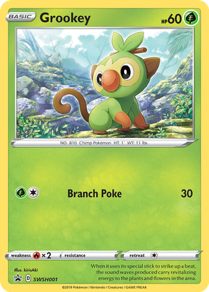 Grookey card image