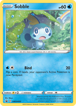 Sobble card image