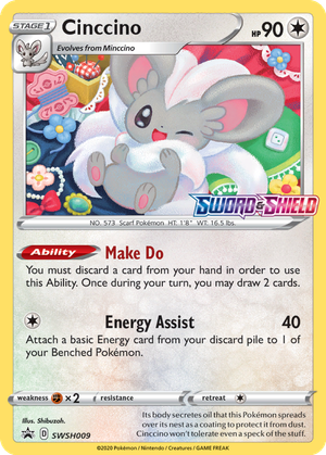 Cinccino card image
