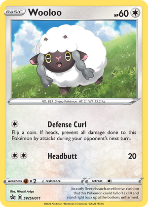 Wooloo card image