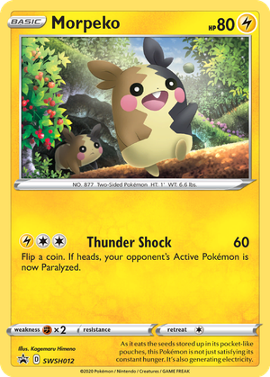 Morpeko card image
