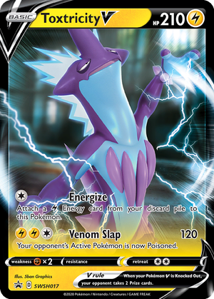 Toxtricity V card image