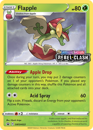 Flapple card image