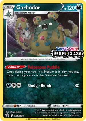 Garbodor card image