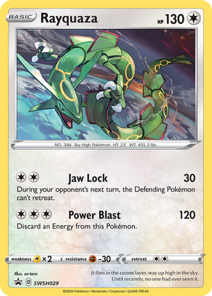Rayquaza card image