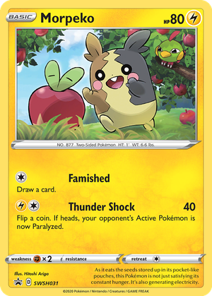 Morpeko card image