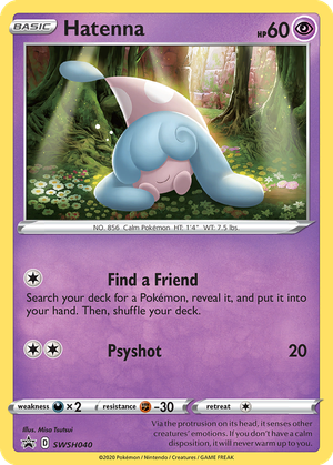 Hatenna card image