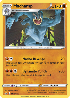 Machamp card image