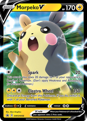 Morpeko V card image