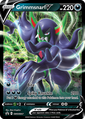 Grimmsnarl V card image
