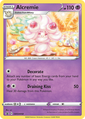 Alcremie card image