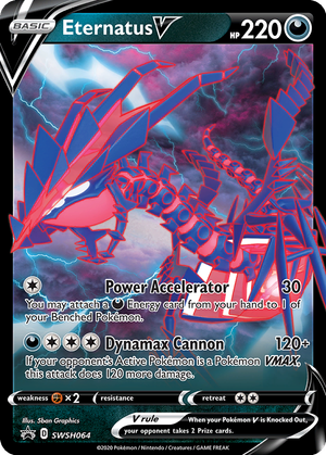 Eternatus V card image