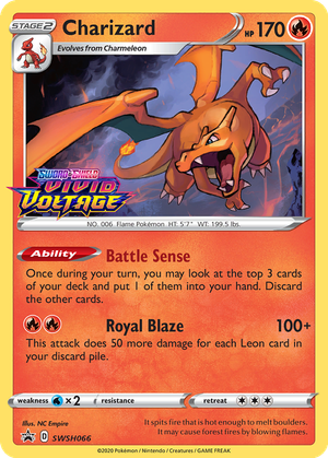 Charizard card image