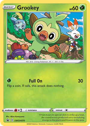 Grookey card image