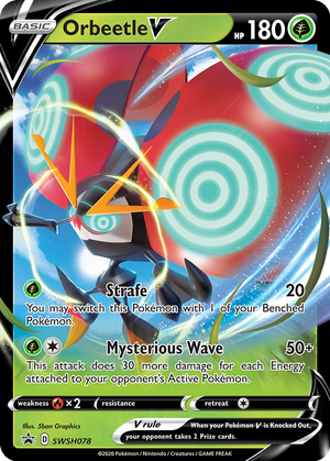 Orbeetle V card image