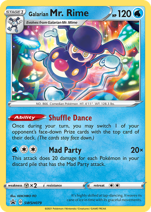 Galarian Mr. Rime card image