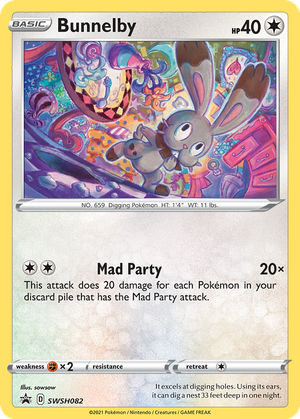 Bunnelby card image