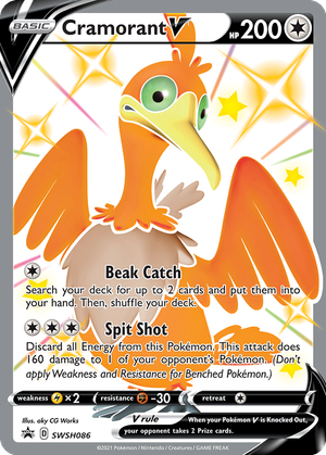 Cramorant V card image