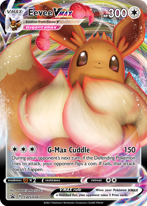 Eevee VMAX card image