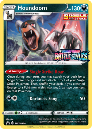Houndoom card image