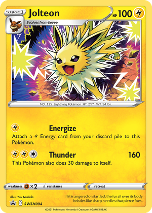 Jolteon card image