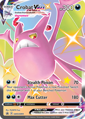 Crobat VMAX card image