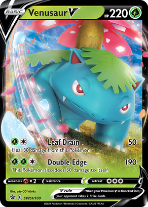 Venusaur V card image