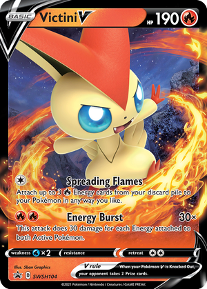 Victini V card image