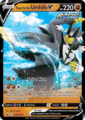 Rapid Strike Urshifu V card image